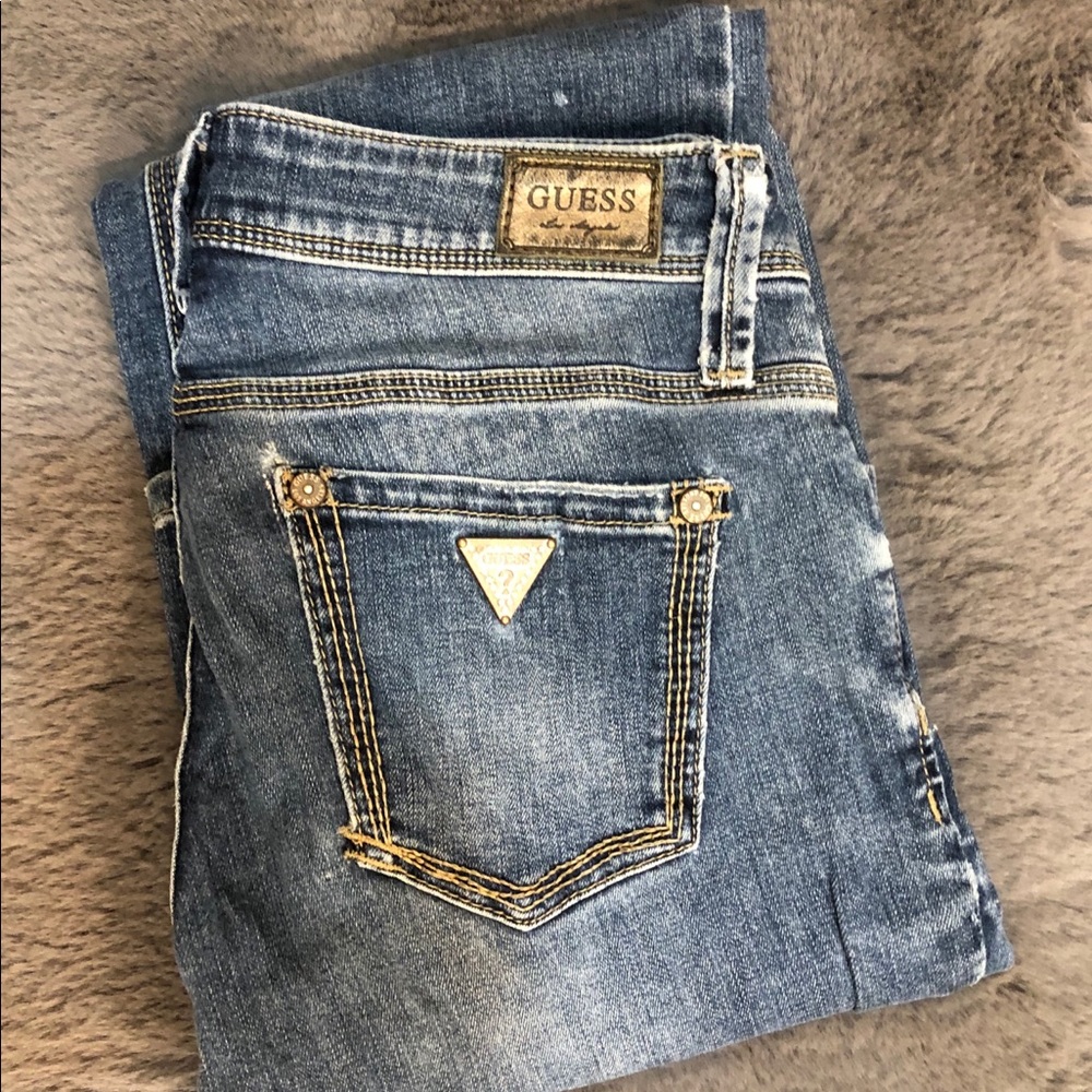Guess Starlit Straight leg jeans 24